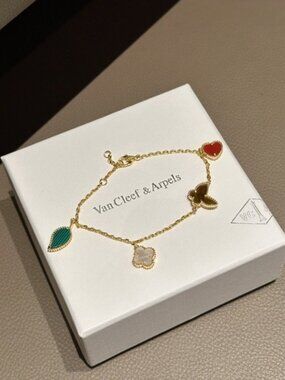 Van Cleef & Arpels Lucky Bracelet